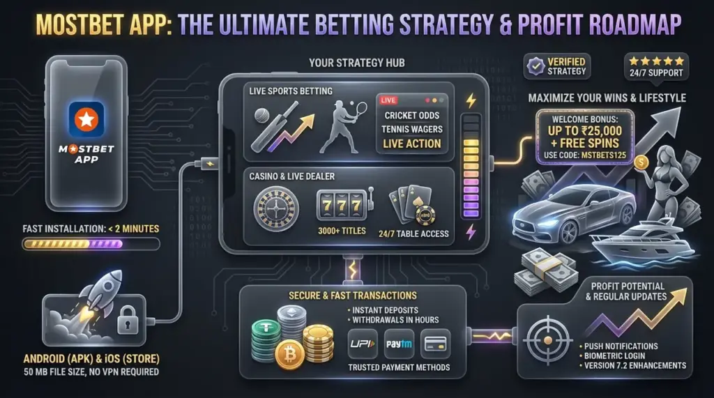 Mostbet app
