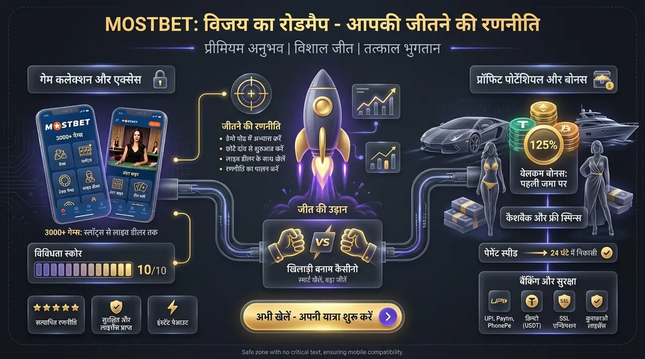 mostbet casino में खेलें