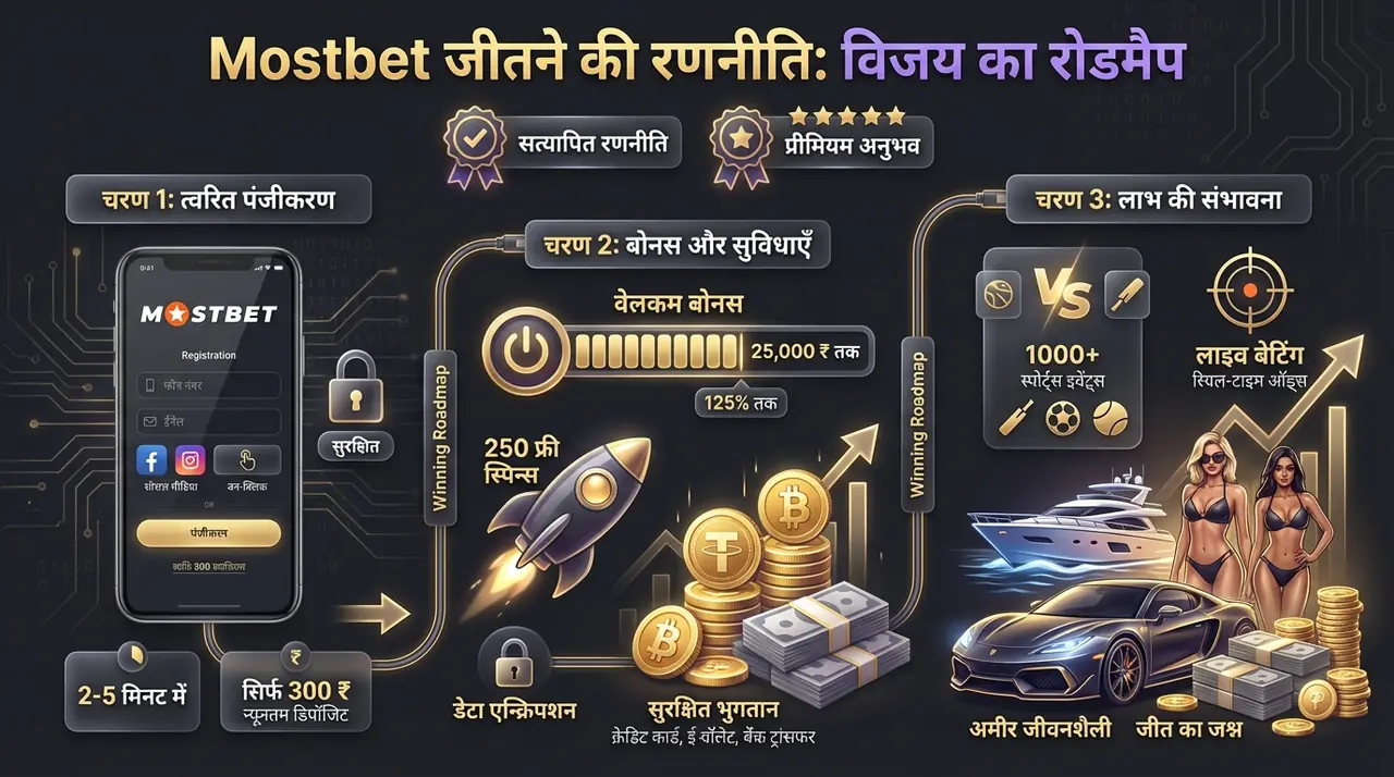 Mostbet रजिस्ट्रेशन