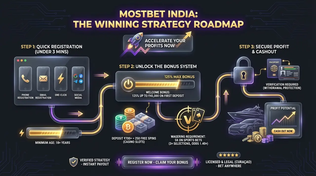 Mostbet registration