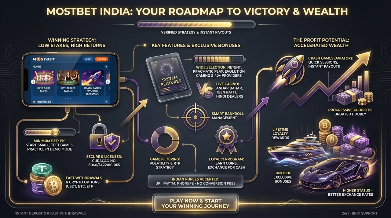 play at mostbet casino